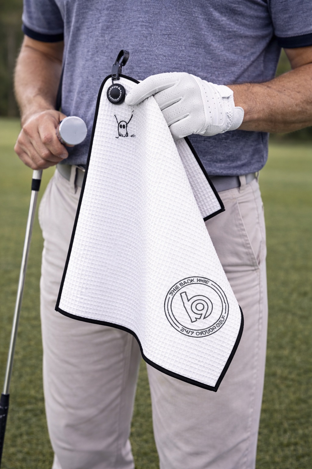 Ghost Golf Magnetic Towel (Greenside)