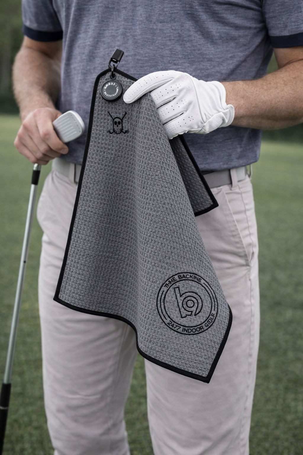 Ghost Golf Magnetic Towel (Greenside)