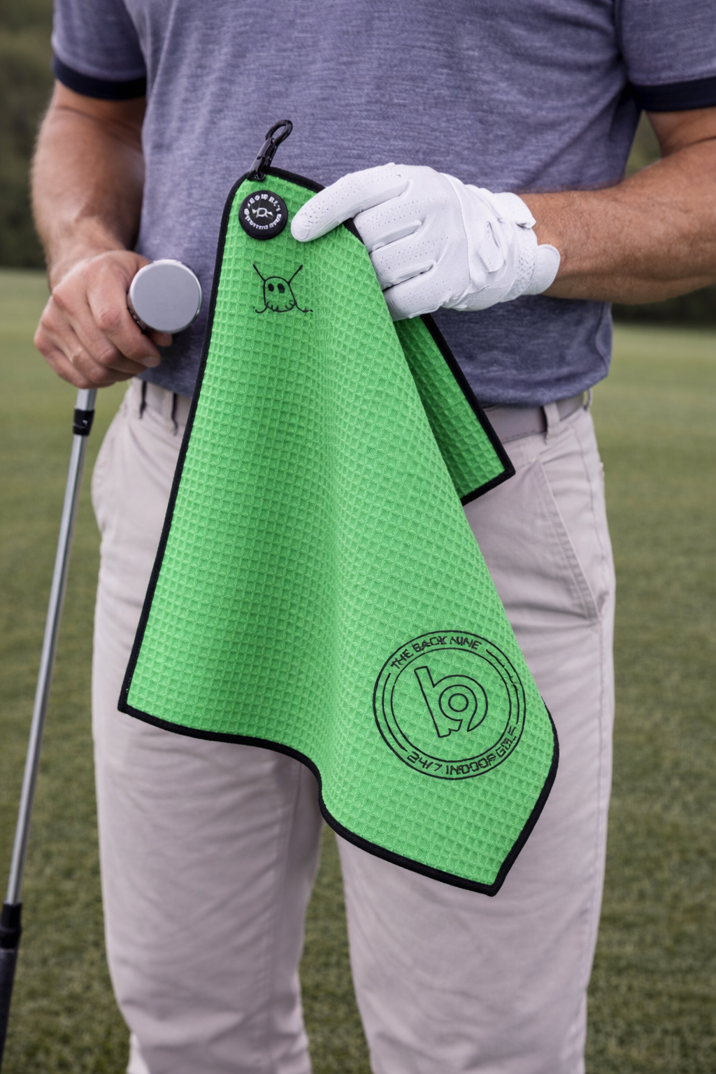 Ghost Golf Magnetic Towel (Greenside)