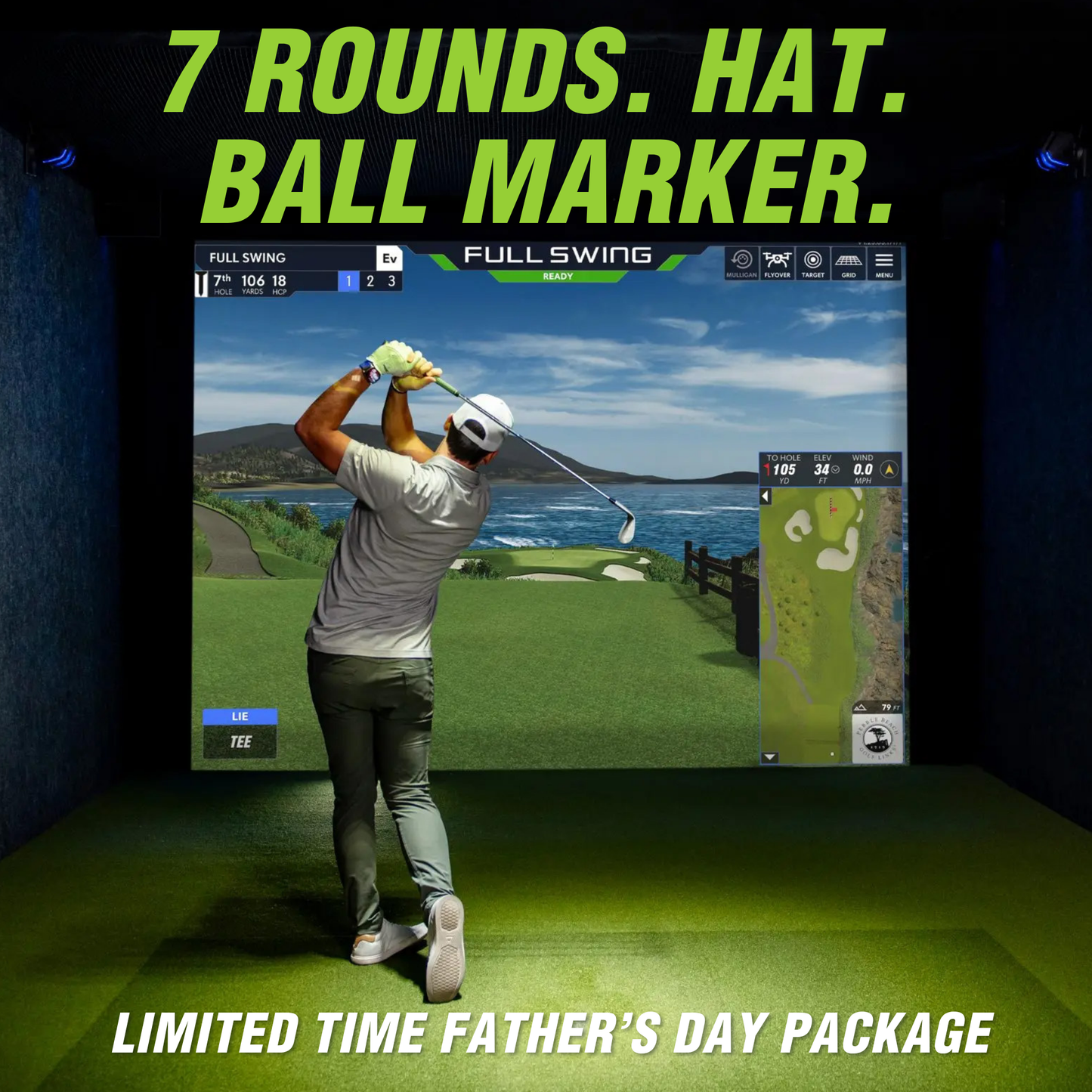 Father's Day Eagle Package - Wichita Falls, TX - Fairway