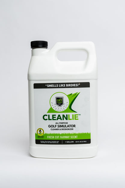 Oxy Turf 1 Gallon Sprayer Clean Lie™: Golf Simulator All Purpose Cleaner & Deodorizer