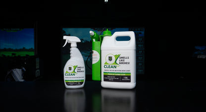 Oxy Turf 1 Gallon Sprayer Clean Lie™: Golf Simulator All Purpose Cleaner & Deodorizer