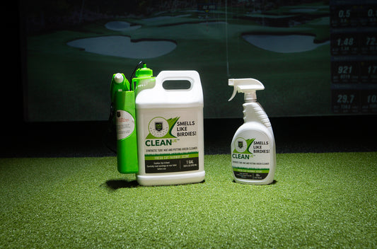 Oxy Turf 1 Gallon Sprayer Clean Lie™: Golf Simulator All Purpose Cleaner & Deodorizer