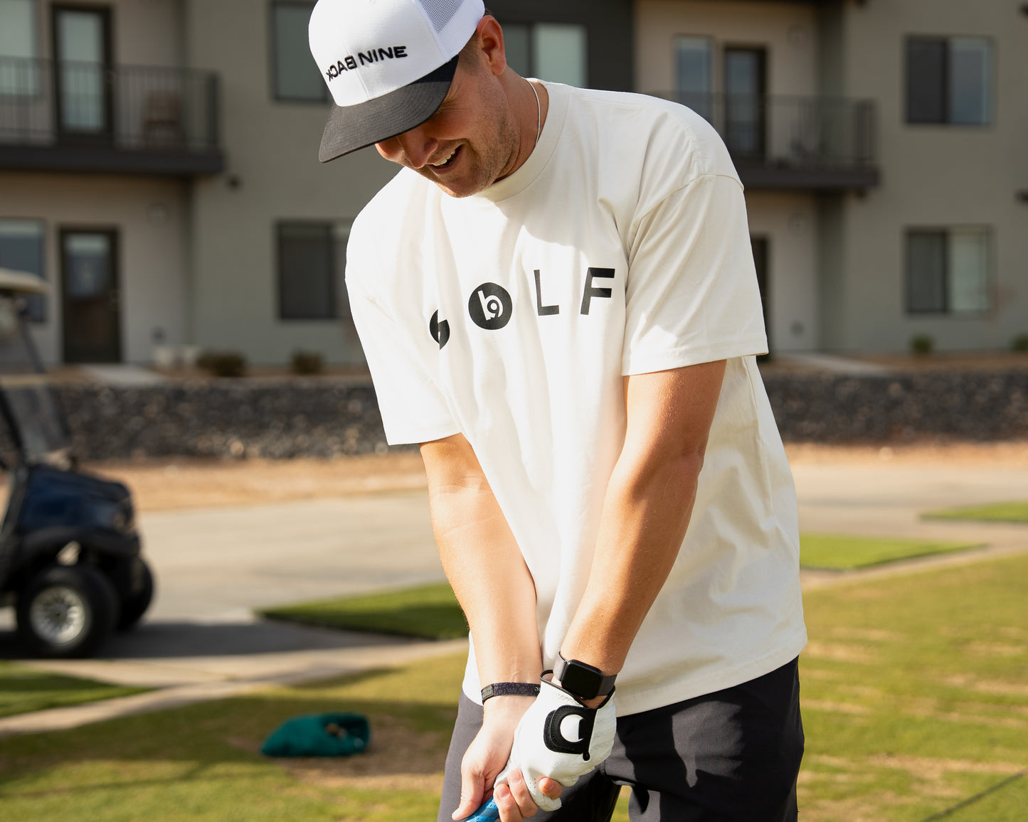 Back Nine Range Tee