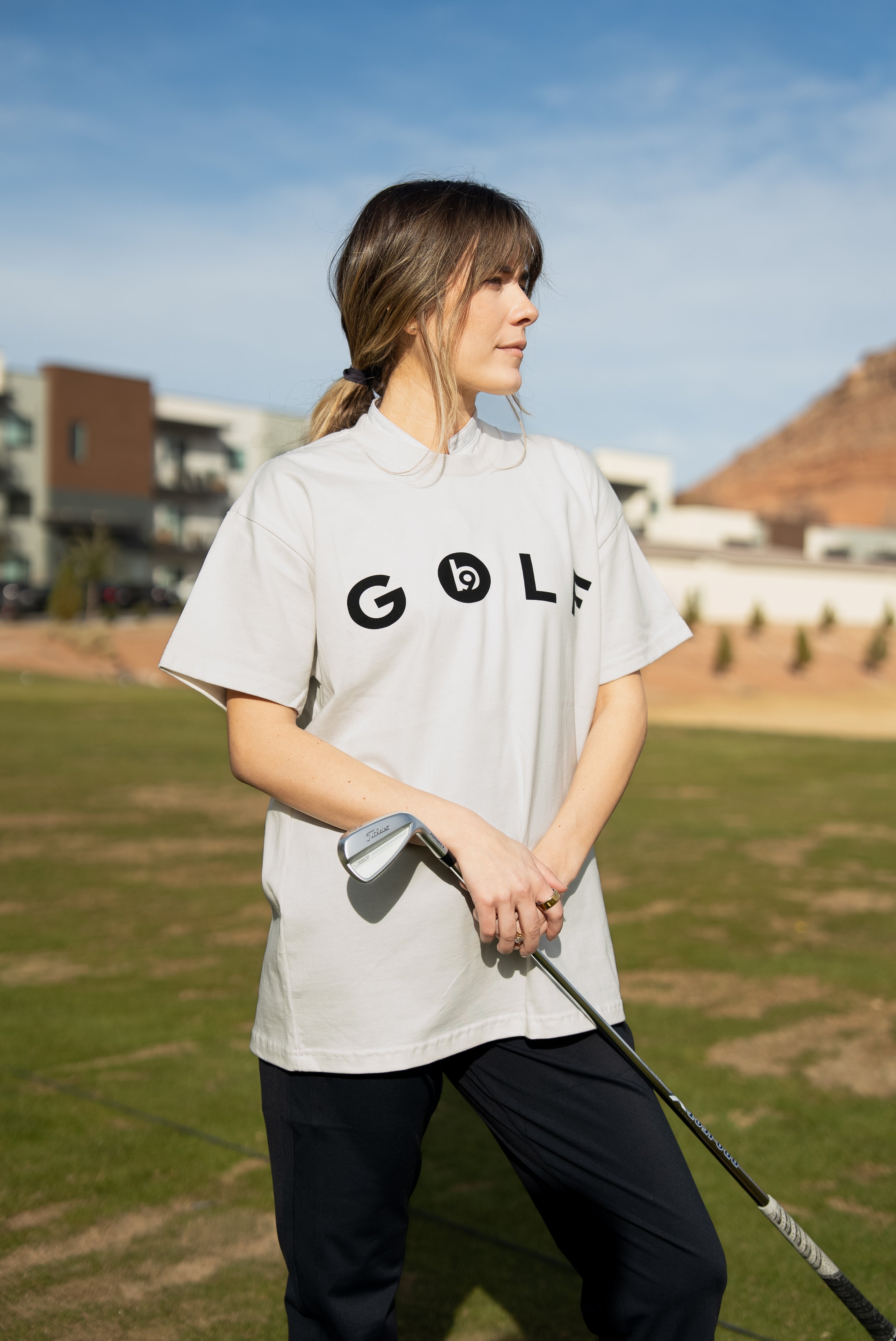 Back Nine Range Tee