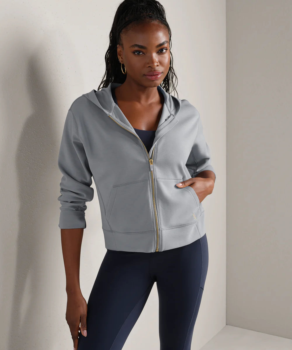 RHONE - DREAMGLOW FULL ZIP HOODIE