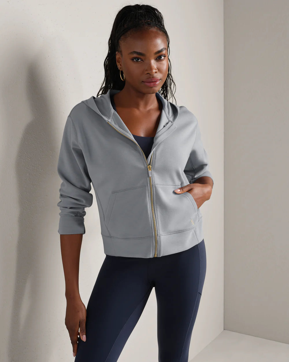 RHONE - DREAMGLOW FULL ZIP HOODIE