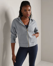 RHONE - DREAMGLOW FULL ZIP HOODIE