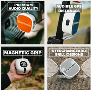 DUO GPS GOLF SPEAKER