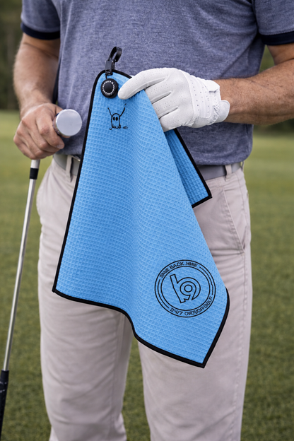 Ghost Golf Magnetic Towel (Greenside)