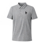TravisMathew x Back Nine Featherweight Polo (Heather Microchip)