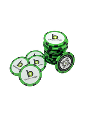 Back Nine Poker Chips (Pack of 10)