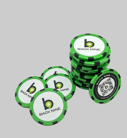 Back Nine Poker Chips (Pack of 20)
