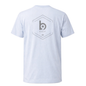 TravisMathew x Back Nine Pima Cotton Hexagon (Carolina Blue)