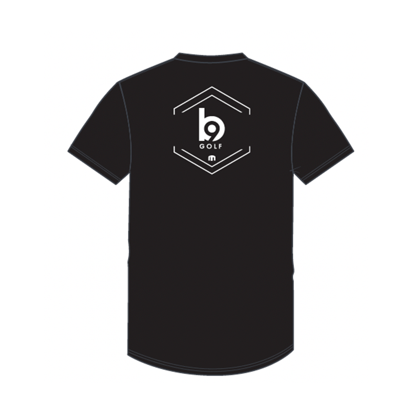 TravisMathew x Back Nine Cloud Crew Hexagon (Black)