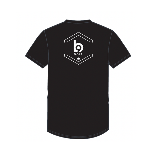 TravisMathew x Back Nine Cloud Crew Hexagon (Black)