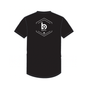 TravisMathew x Back Nine Cloud Crew Hexagon (Black)