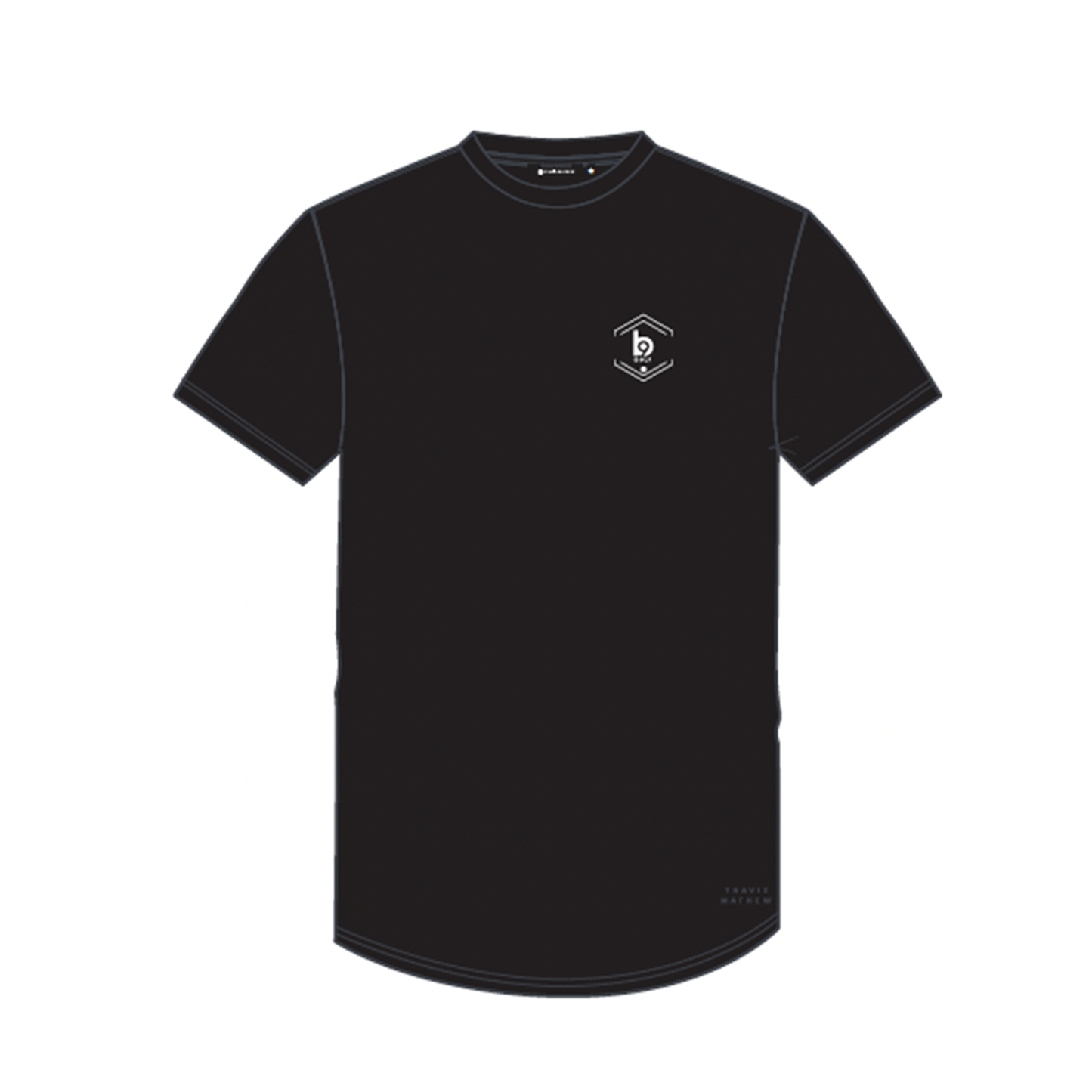 TravisMathew x Back Nine Cloud Crew Hexagon (Black)