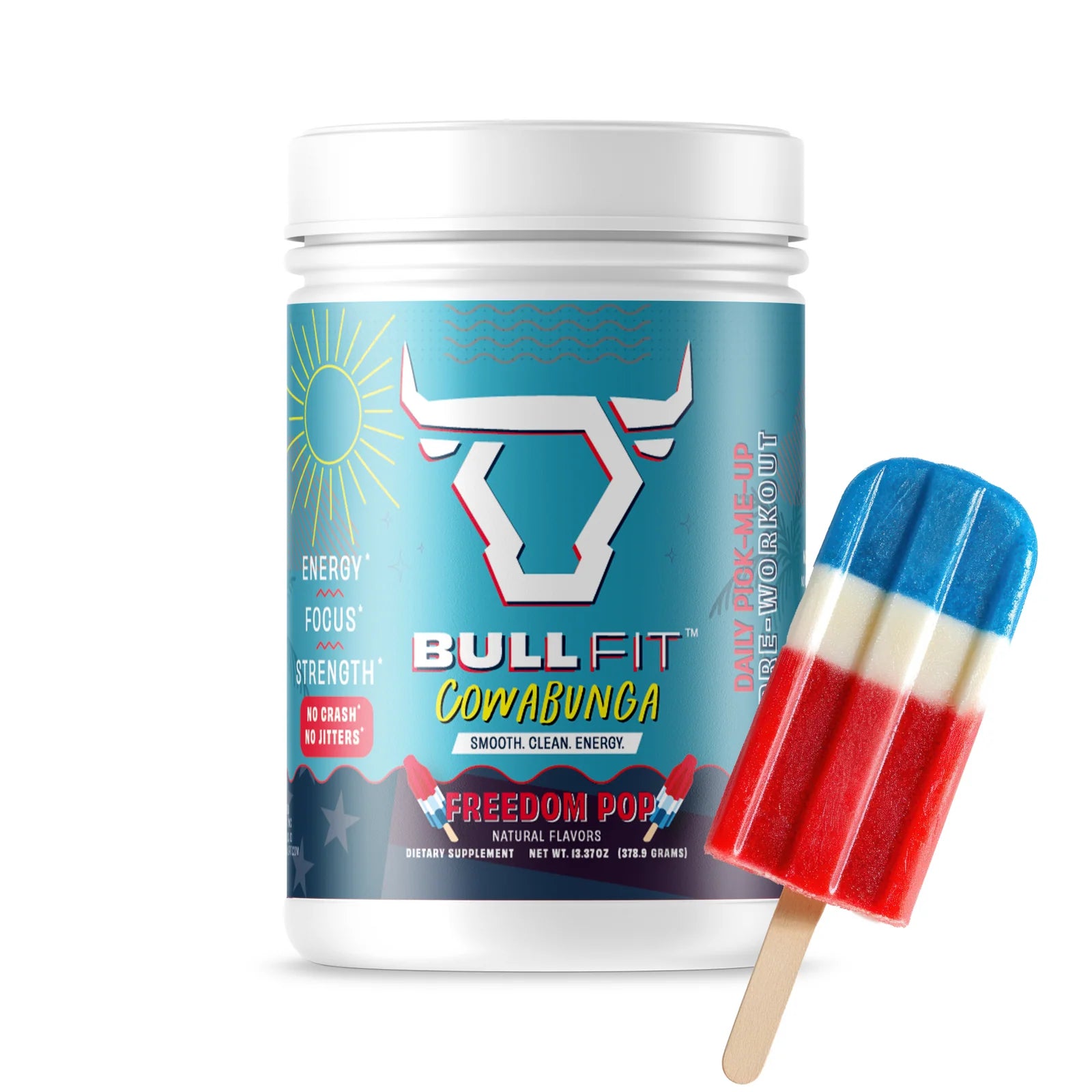 Cowabunga Daily Pick Me Up Pre-Workout (Freedom Pop)