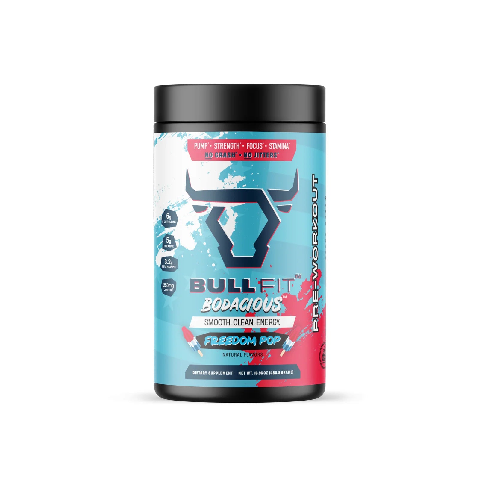 Bodacious Pre-Workout (Freedom Pop)