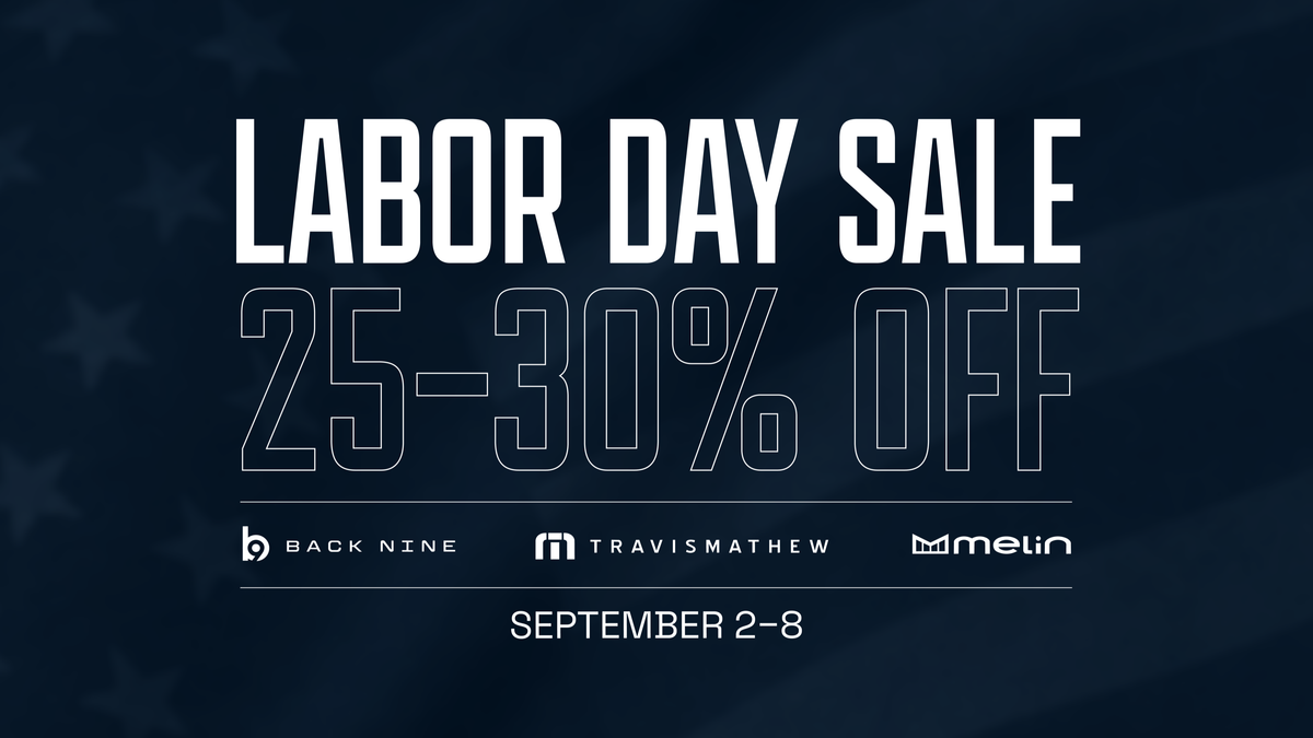 Labor Day Sale 25 to 30 percent off