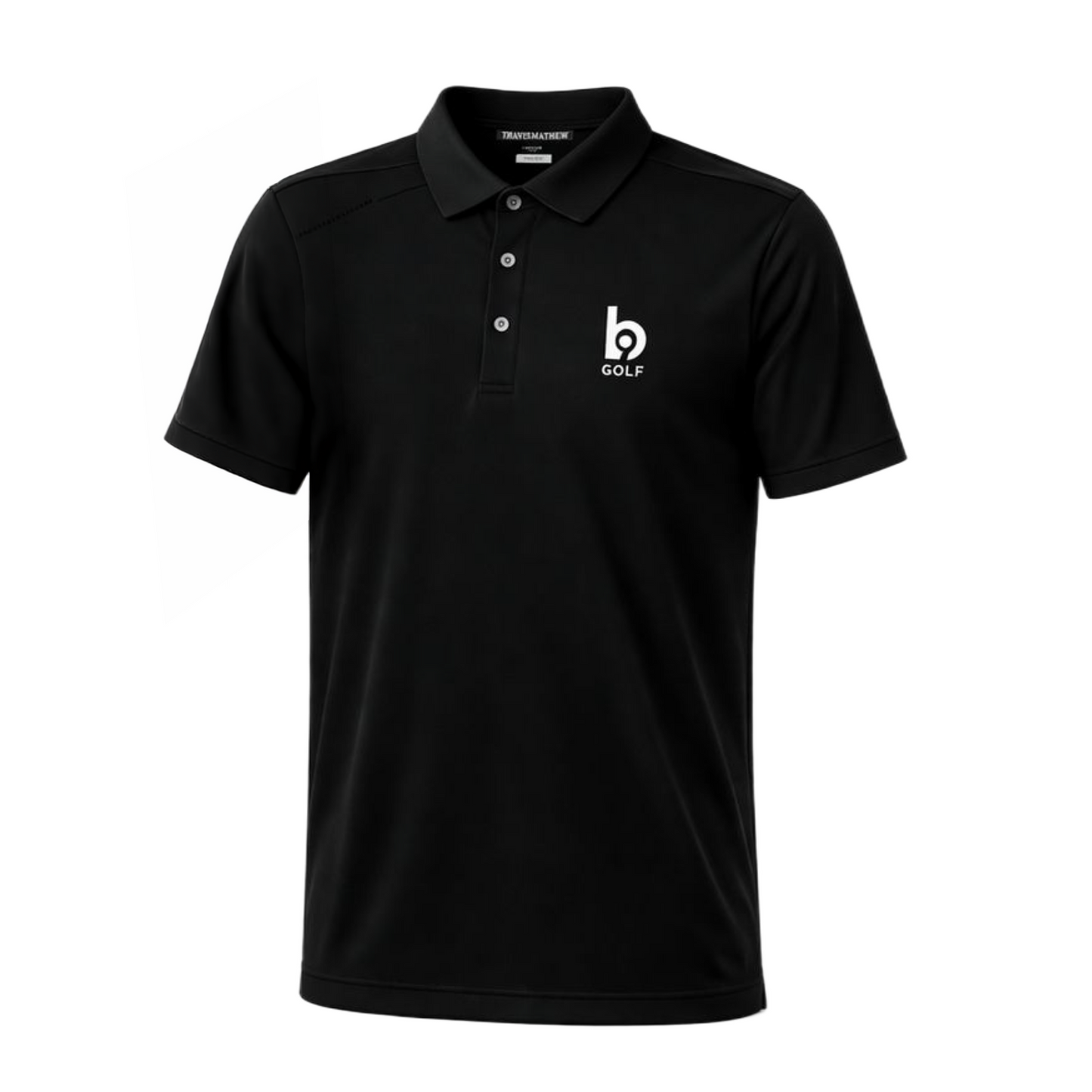 TravisMathew x Back Nine Heater Polo (Black)
