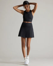 RHONE - 16" COURSE TO COURT SKORT