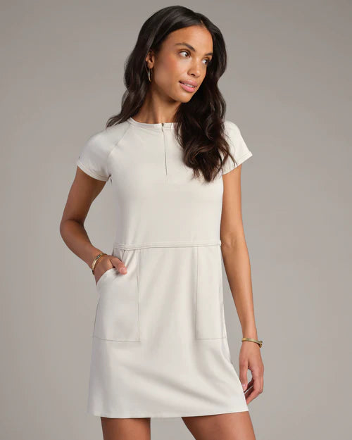 RHONE - STANCE RIB DRESS