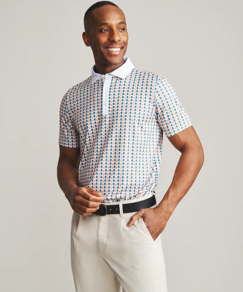 RHONE - GOLF SPORT POLO