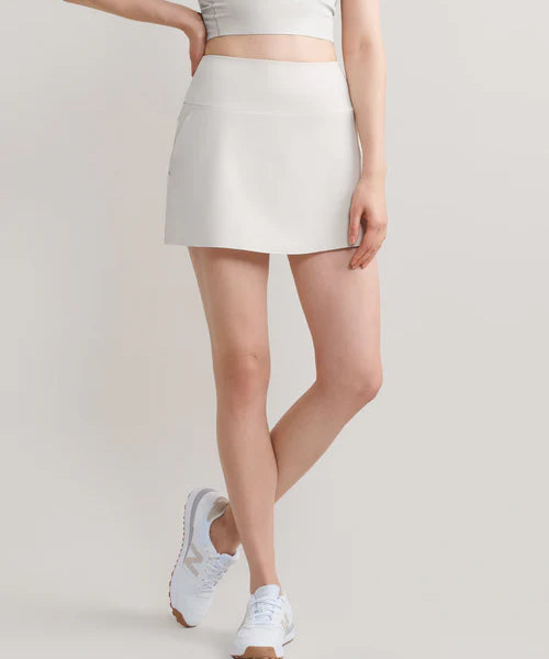 RHONE - 14" COURSE TO COURT SKORT