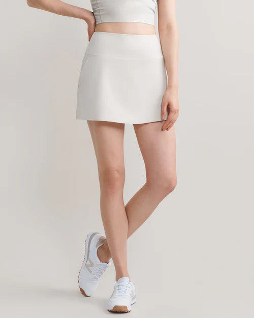 RHONE - 14" COURSE TO COURT SKORT