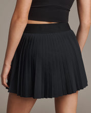 RHONE - MIRAGE PLEATED SKORT