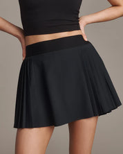 RHONE - MIRAGE PLEATED SKORT