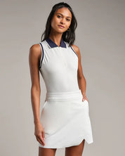 RHONE - COURSE TO COURT ZIP POLO