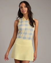 RHONE - COURSE TO COURT ZIP POLO