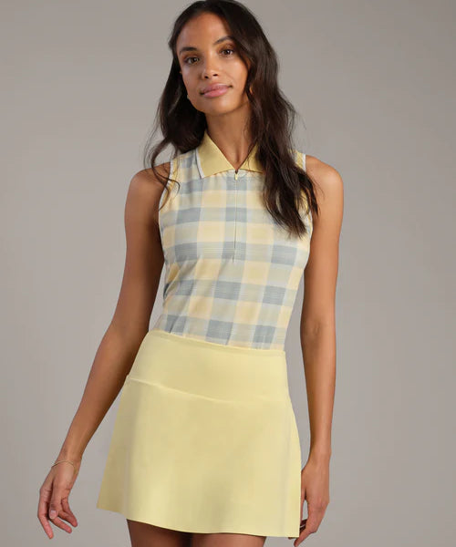 RHONE - COURSE TO COURT ZIP POLO