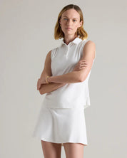 RHONE - COURSE TO COURT SLEEVELESS POLO