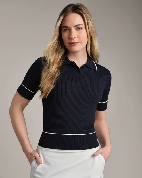RHONE - BIRDIE SWEATER POLO