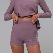 RibTech* Courtside Long Sleeve Dress