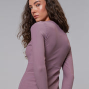 RibTech* Courtside Long Sleeve Dress