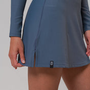 RibTech* Courtside Long Sleeve Dress