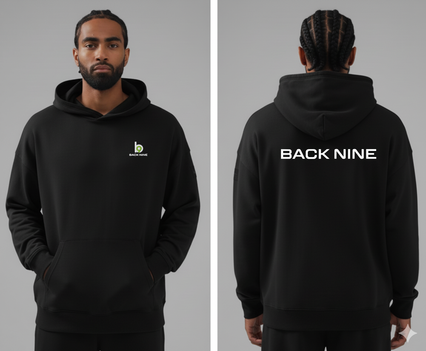 Back Nine Hoodie Sweatshirt