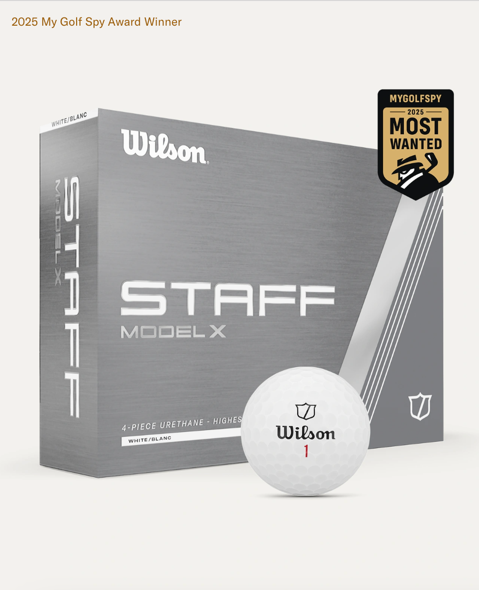 Wilson Staff Model® X Golf Ball