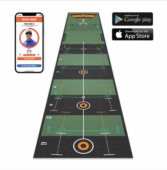 10ft Performance Putting Mat