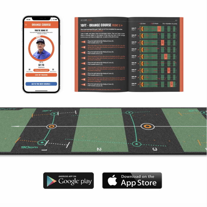 10ft Performance Putting Mat