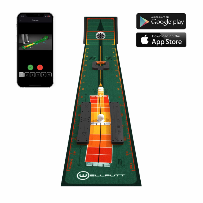 Stroke Master Putting Mat