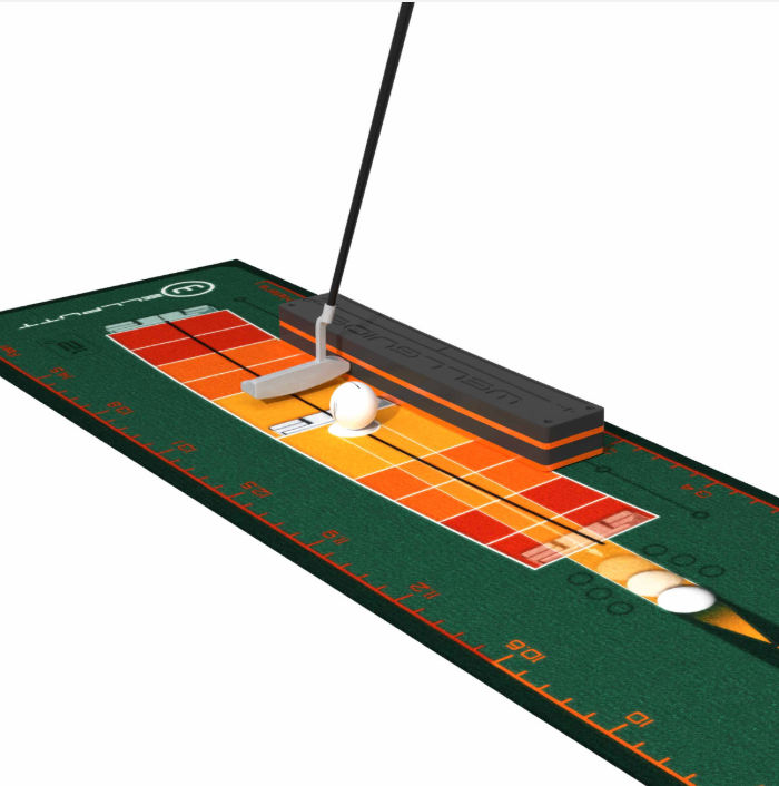 Stroke Master Putting Mat