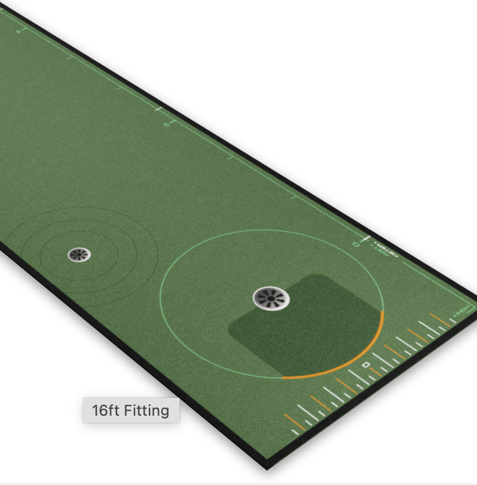 16ft Fitting Putting Mat