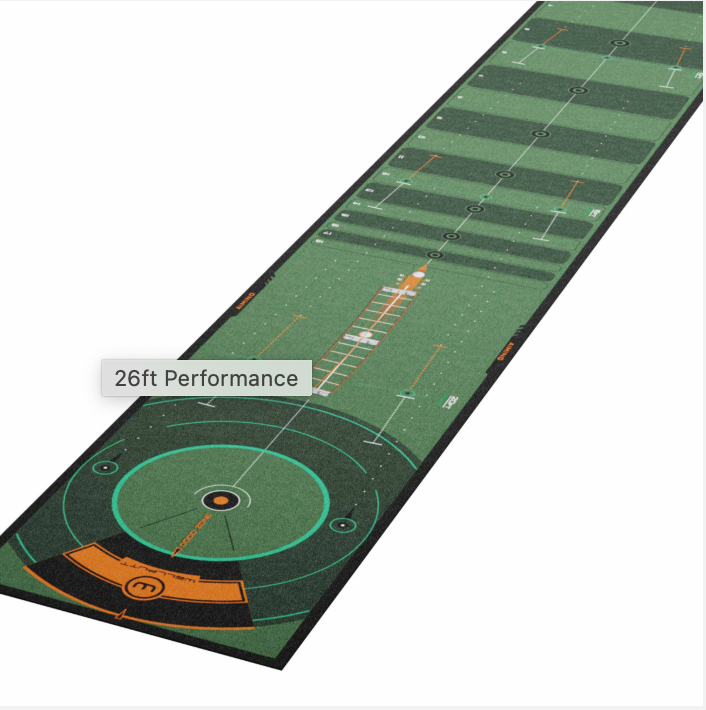 26ft Performance Putting Mat
