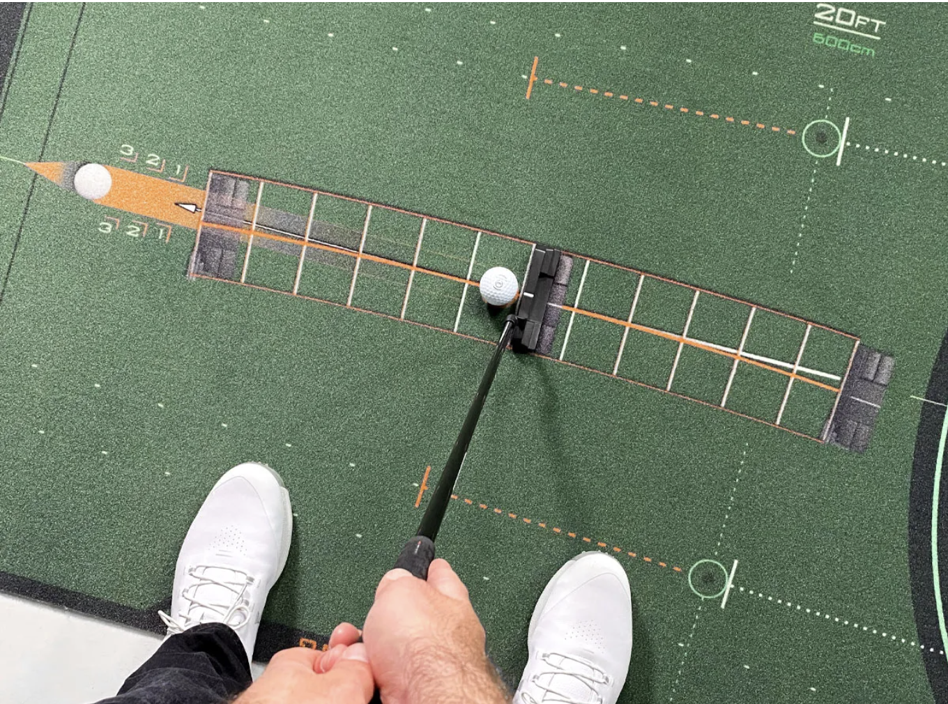 26ft Performance Putting Mat